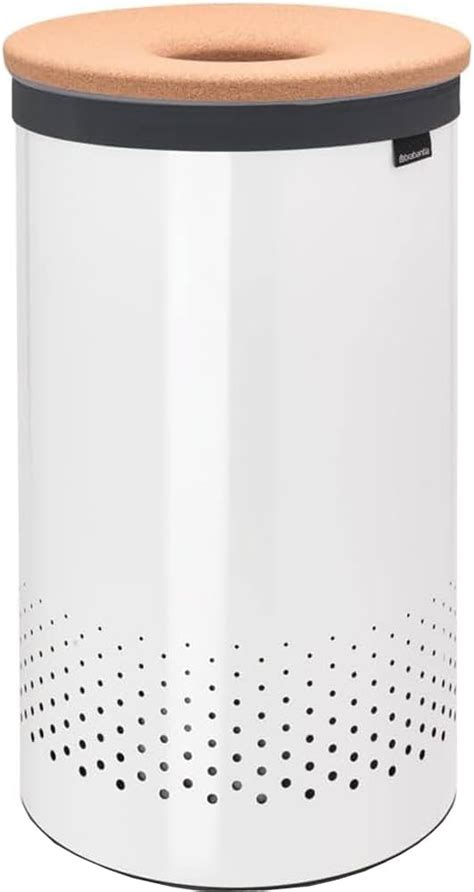 brabantia laundry box with metal lid|Brabantia 16 gallon laundry bin.